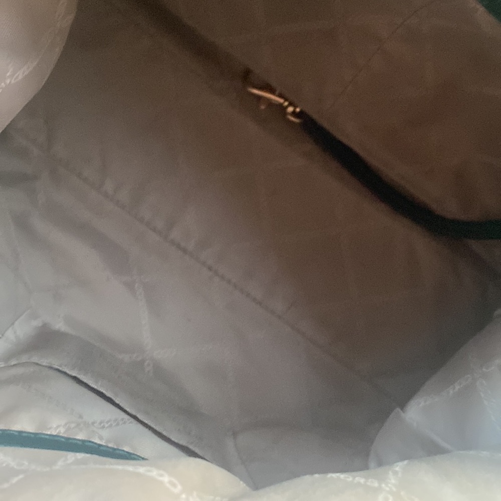 💚💚Michael Kors gorgeous Sienna 🍏🍏💚convertible shoulder bag - Picture 13 of 17